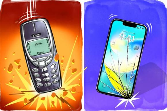 công nghệ, ngày ấy bây giờ, thay đổi