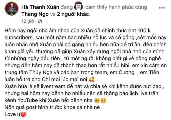 ca sĩ Hà Thanh Xuân, doanh nhân Thắng Ngô, vua cá Koi, sao Việt