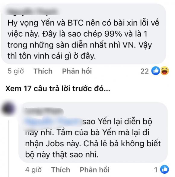 võ hoàng yến, sao việt
