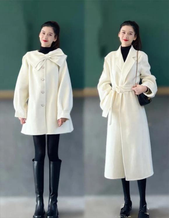 áo khoác, áo khoác trắng, thời trang