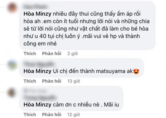 ca sĩ Hòa Minzy, sao Việt