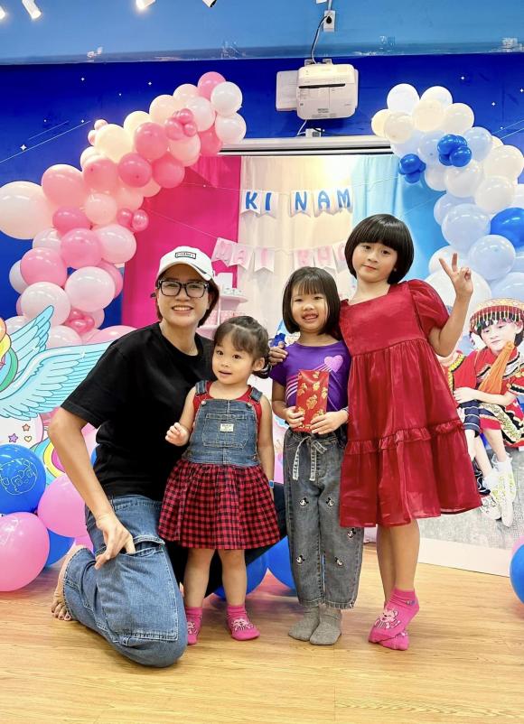 Trang Trần tổ chức sinh nhật cho con gái, chồng bên Mỹ gửi lời nhắn nhủ xúc động