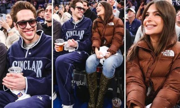 Pete Davidson, Chase Sui Wonders, Emily Ratajkowski