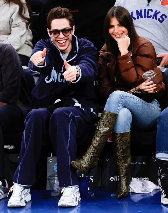 Pete Davidson, Emily Ratajkowski, sao Hollywood