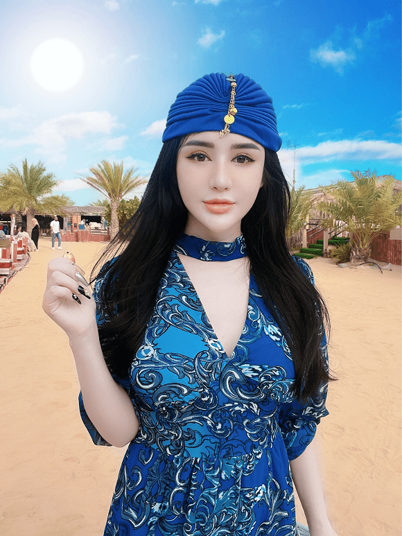 Võ Tăng Ngọc Hân, Hân Hân, cô gái Dubai, @hanbaby98