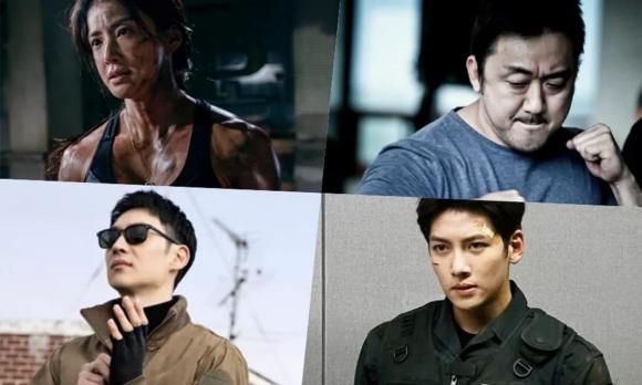 K-Drama, sao Hàn Quốc, Dàn sao Hàn mang quốc tịch nước ngoài