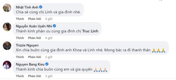 mẹ chồng ca sĩ Trúc Linh, ca sĩ hải ngoại Trúc Linh, Trúc Linh