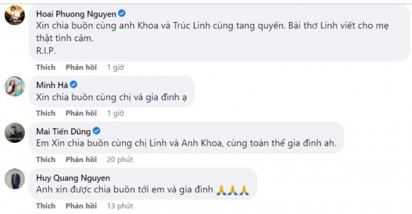 mẹ chồng ca sĩ Trúc Linh, ca sĩ hải ngoại Trúc Linh, Trúc Linh