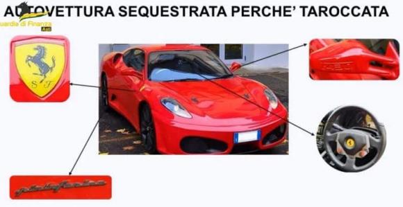  Ferrari F430, độ xe, vi phạm