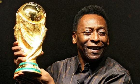 Vua bóng đá, Pele,  World Cup