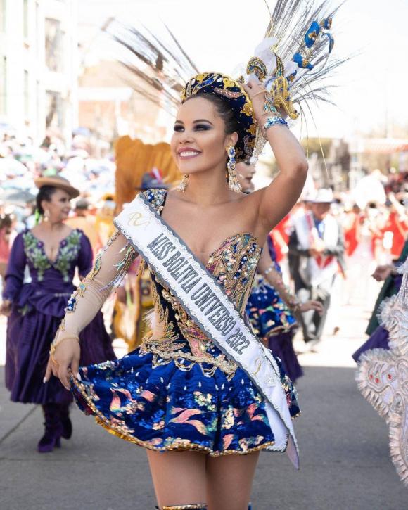 Hoa hậu Bolivia, Miss Universe 2022, sao Việt