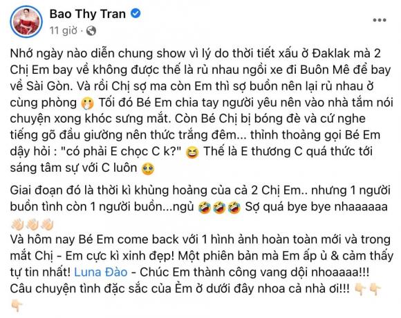 ca sĩ Bảo Thy, ca sĩ Đào Bá Lộc, sao Việt