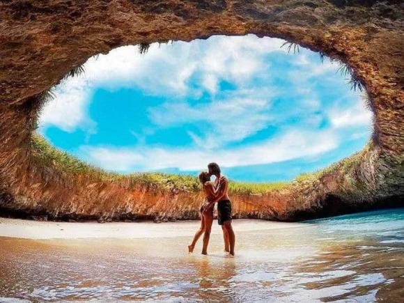 bãi biển đẹp, Bãi biển Mexico, Playa del Amor