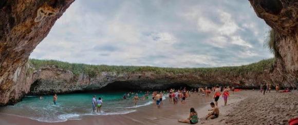 bãi biển đẹp, Bãi biển Mexico, Playa del Amor