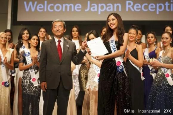 á hậu Phương Anh, Miss International 2022