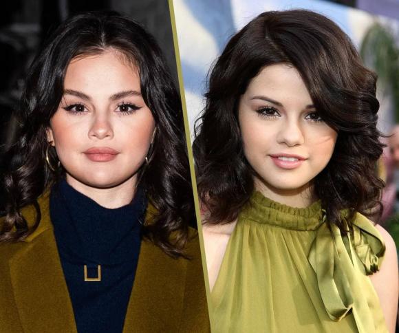 Nhan sắc của Selena Gomez sau gần 15 năm: Gương mặt ít thay đổi nhưng thân  hình thì gấp đôi quá khứ