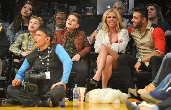 Britney Spears, Preston và Jayden, sao Hollywood