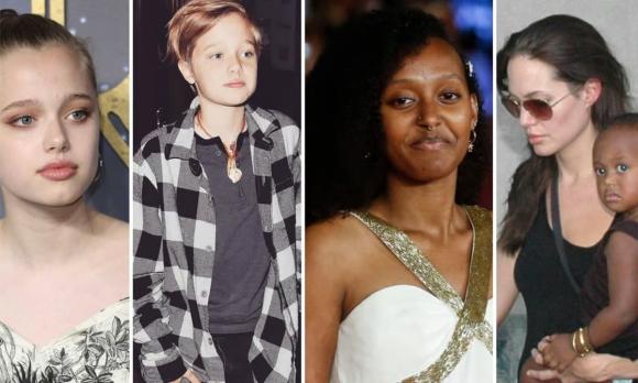 Lily-Rose Depp, Vivienne, Angelina Jolie, Johnny Depp, sao Hollywood