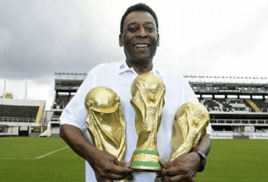 Vua bóng đá, Pele, World Cup