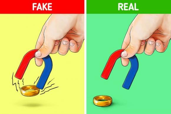 phân biệt vàng giả vàng thật