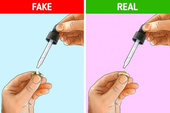 phân biệt vàng giả vàng thật