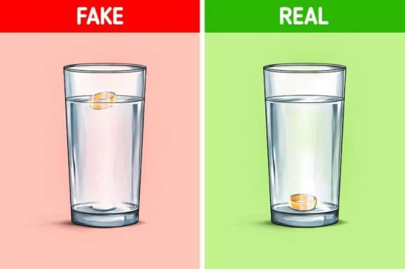 phân biệt vàng giả vàng thật