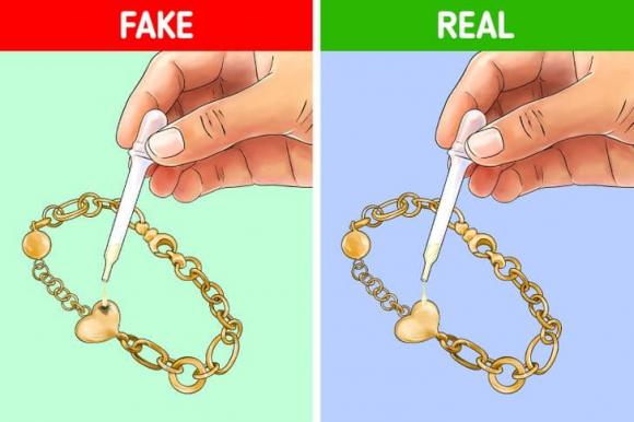 phân biệt vàng giả vàng thật