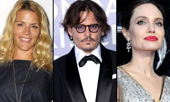 Lily-Rose Depp, Johnny Depp, Amber Heard, sao Hollywood
