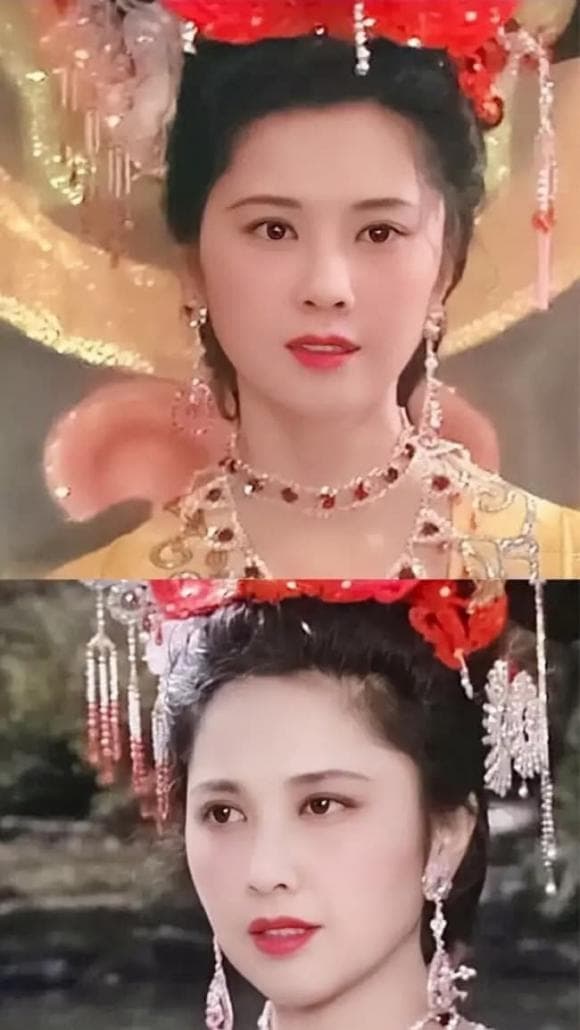 Mỹ nhân đẹp nhất Tây Du Ký, Chu Lâm, Quốc vương Nữ Nhi Quốc, sao Tây Du Ký