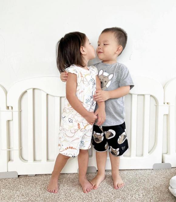 ,ca sĩ Hồ Ngọc Hà,nữ ca sĩ hồ ngọc hà,diễn viên Kim Lý, sao Việt, cặp song sinh Hà Hồ