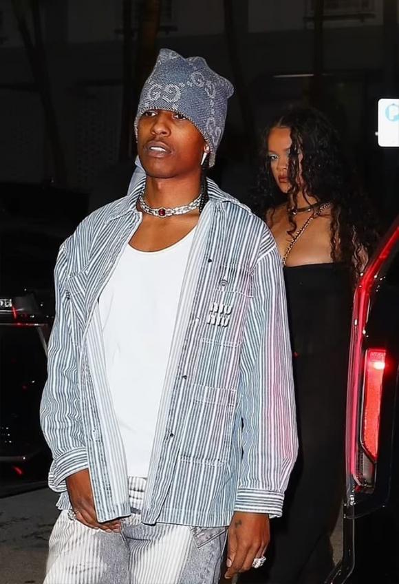 Rihanna, A$SAP Rocky, sao Hollywood