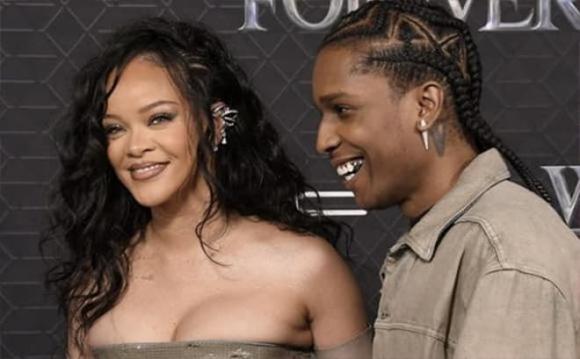 Rihanna, A$SAP Rocky, sao Hollywood