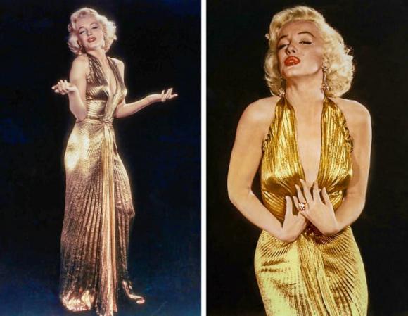 Marilyn Monroe, trang phục của  Marilyn Monroe, thời trang sao 