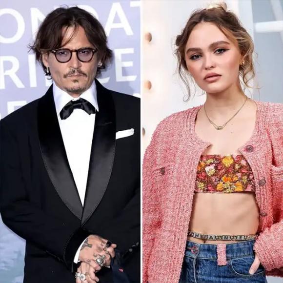 Lily-Rose Depp, Vivienne, Angelina Jolie, Johnny Depp, sao Hollywood