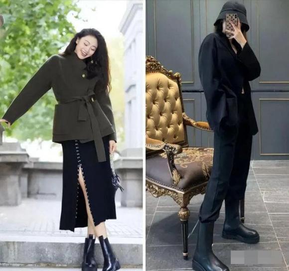 bốt, ủng, bốt ống khói, giày mùa đông