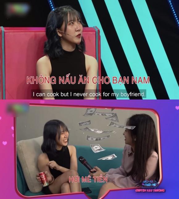 cô gái có 12 mối tình, Đoan Minh, show hẹn hò