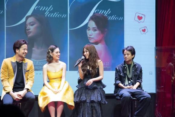 Elina Nguyễn, MV Temptation, Sunny Đan Ngọc