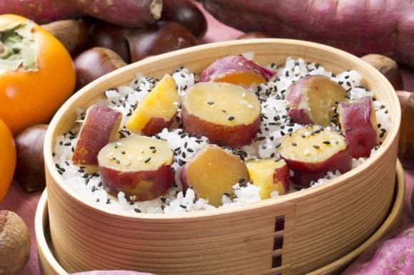 Nuôi dưỡng dạ dày cải bắp mứt quả bí ngô khoai lang
