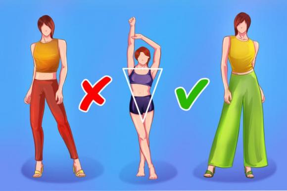 cách chọn quần, chọn quần theo dáng người, thời trang, để mặc đẹp