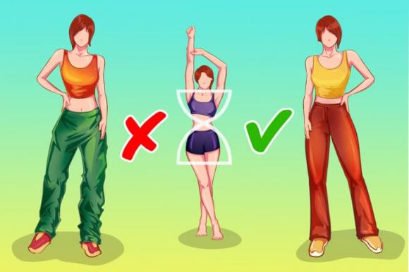 cách chọn quần, chọn quần theo dáng người, thời trang, để mặc đẹp