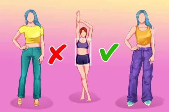 cách chọn quần, chọn quần theo dáng người, thời trang, để mặc đẹp