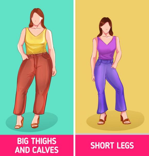 cách chọn quần, chọn quần theo dáng người, thời trang, để mặc đẹp