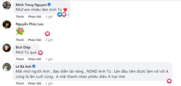 Kim Oanh, NSND Anh Tú, Anh Tú