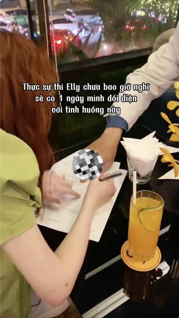 Diễn viên Elly Trần,hotgirl Elly Trần, sao Việt, ly hôn, elly trần, chồng tây
