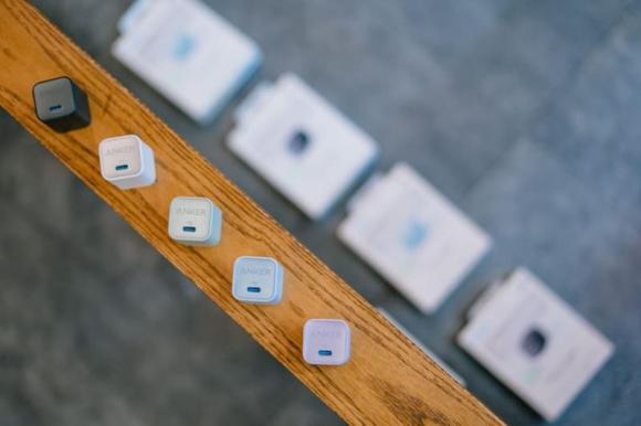 sạc Anker 511 Nano 30W, sạc iPhone