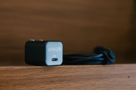 sạc Anker 511 Nano 30W, sạc iPhone
