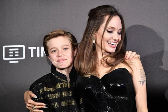 Shiloh, Angelina Jolie, sao Hollywood