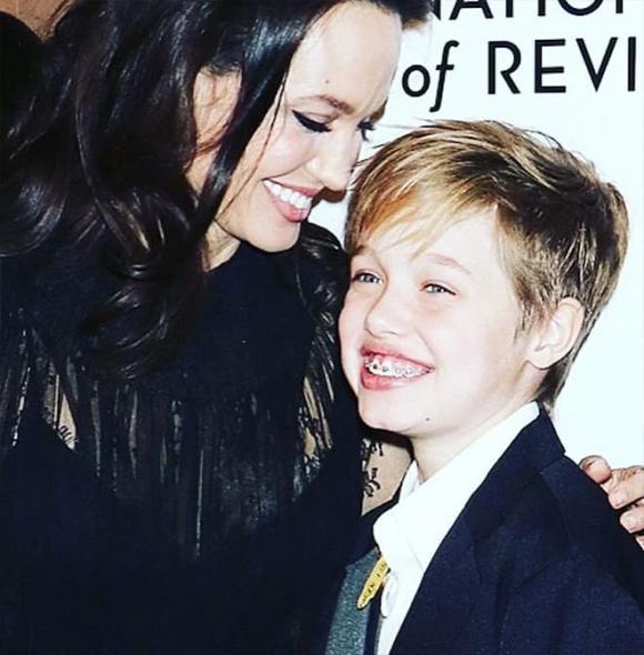 Shiloh, Angelina Jolie, sao Hollywood