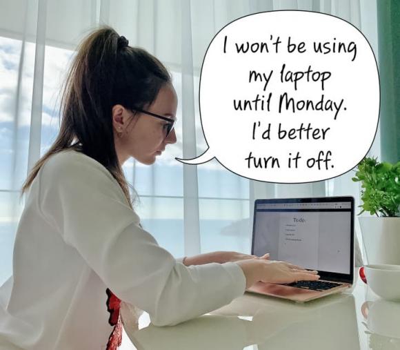 máy tính, tắt máy tính, tần suất tắt máy tính, sử dụng máy tính đúng cách