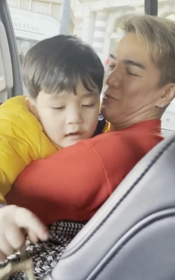 ca sĩ đàm vĩnh hưng,nam ca sĩ Đàm Vĩnh Hưng,Con trai Đàm Vĩnh Hưng,sao Việt